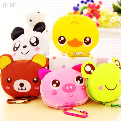 Polyester One-Shoulder Portable Shopping Bag