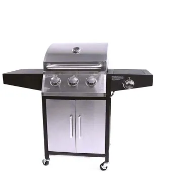 Multiple Oven Bbq Durable Gas Smoker Bbq Oven Toaster Griller Regulate Temperature Gas Grill Outdoor Barbecue Oven