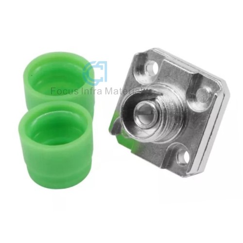 Fiber Optic Coupler Optical Adapter Fc Apc To Fc Apc Singlemode Fiber ...