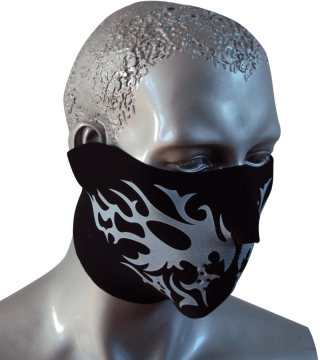 Qh-5526 Neoprene Half Face Mask