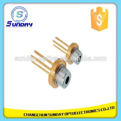 Original and new Red laser diode 650nm 5mw ROHM RLD65MPT9 TO18