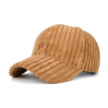 Solid Color Plush Thickening Student Warm Cap
