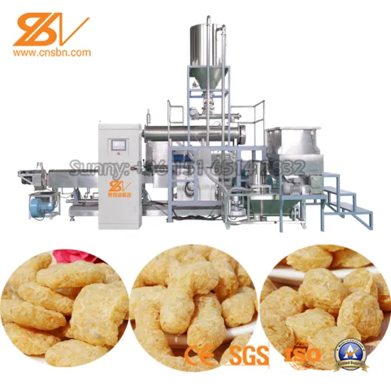 Soya Meat and Nuggets Processing Machines | Textured Soya Protein Equipment