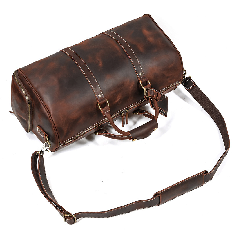 Leather Travel Bag