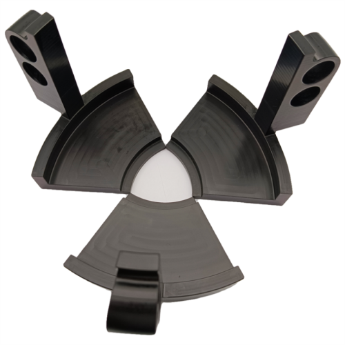 POM CNC production processing parts