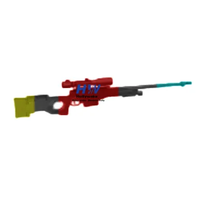JY AWM Nylon Simulation Barrett MSR Sniper Soft Bullet Gun Model for Boys and Adults