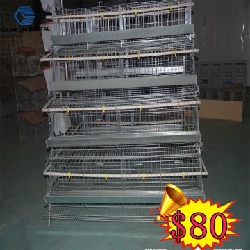 Galvanized Layer Cage For  Poultry Farmers