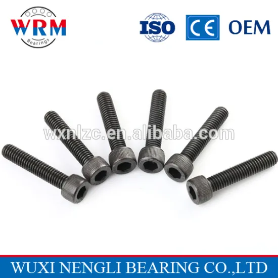 Hexagon socket-head cap screws bolt and nut