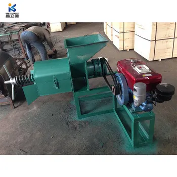 Palm Oil Extraction Machine Price, Small Scale Palm Oil Mill, Palm Fresh Bunch Press Machine