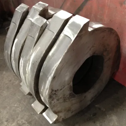 Double -shafts tire shredder machinery for sale