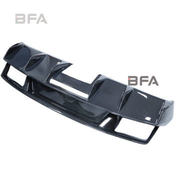 DMC Style Carbon Fiber Rear Diffuser and Bumper Body Kit for 2008-2014 Lamborghini Gallardo LP550/560/570