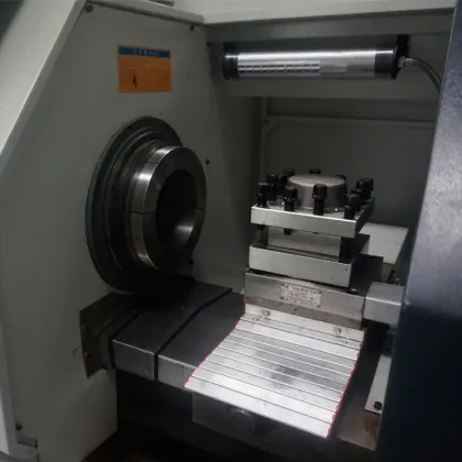 cnc PVC pipe threading machine lathe CYK0060DT