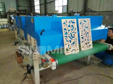 6 Rolls  Sanding Machine for cabinet