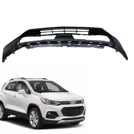 2017-2021 Chevrolet Trax Textured Front Lower Bumper Cover - Plastic