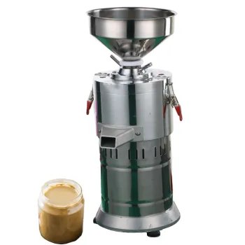 Professional Grade Stainless Steel Nut Butter Maker for Home and Commercial Use