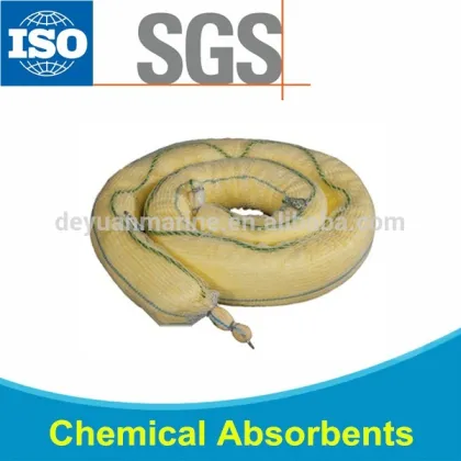 100% Polyethylene Chemical Absorbent Booms