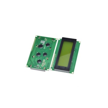 Écran vert 20x4 HD44780 Caractéristiques LCD - LCD2004 2004a
