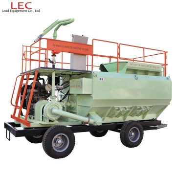 Hydroseeder Hydromulching Machine for Grass Seeds - Hydraulic Spray Machine