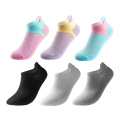 Men's socks pure cotton deodorant sweat-absorbing boat socks