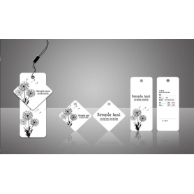 Customized handtag for food wine cosmetic drinks food water label