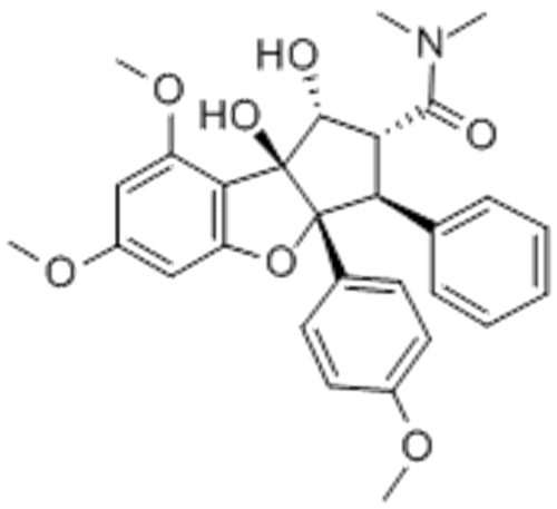 3'-Hydroxyrocaglamide CAS 189322-67-6