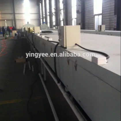 stone coated metal tile production line