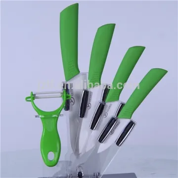 5pcs Ceramic Knife Set