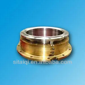 Split oil lubrication stern shaft sealing apparatus