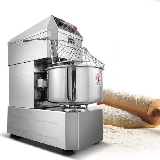 Continuous Dough Mixer Hobart Mixer Dough 4kg Dough Mixer