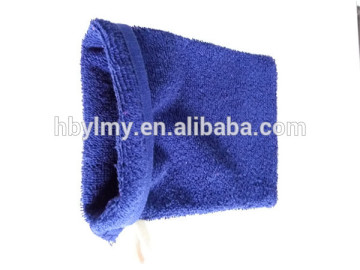 100% cotton glove towel set from China supplier