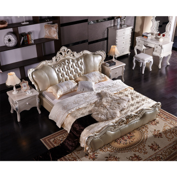 Desempenho de alto custo de luxo europeu King Princess Bed