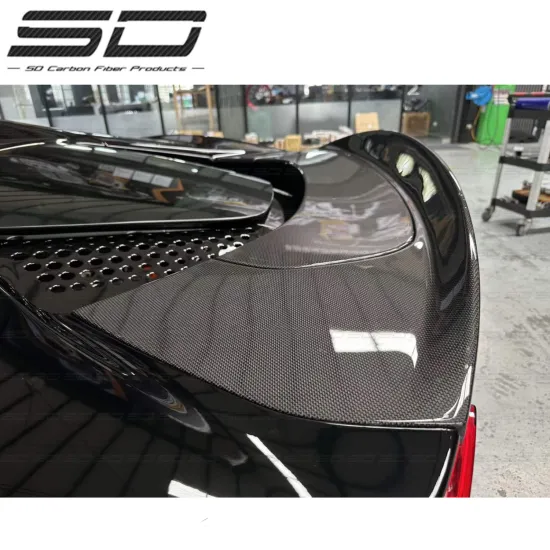 High Quality Dry Carbon Fiber Spoiler for F-errari SF90 AF Style