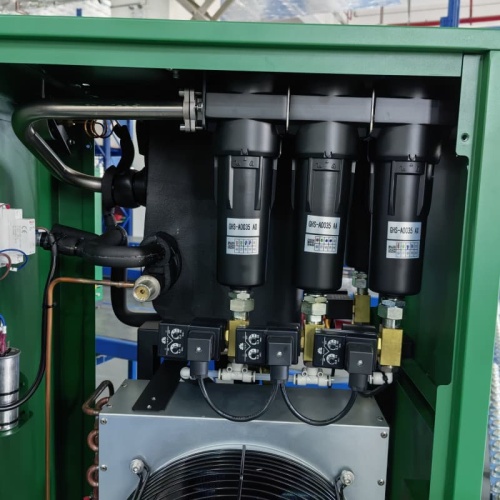 Industrial Air Dryers with R134a Refrigerant