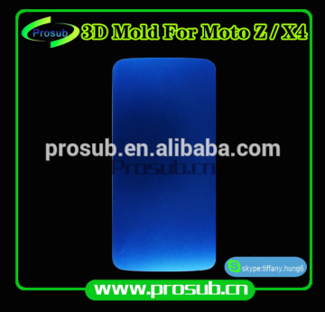 3D heat transfer smartphone case aluminum injection mould for Prosub-moto z