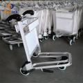 Portable Handbrake Passenger Airport Baggage Trolley