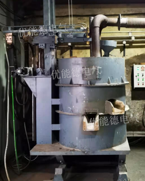 Forno ad arco elettrico CC di prova di piccole dimensioni