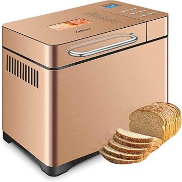710W Stainless Steel Bread Baking Machine: Hassle-Free Baking for Your Kitchen