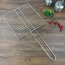 Mesh filo in acciaio inossidabile BBQ Griglia/griglia da cucina esterna