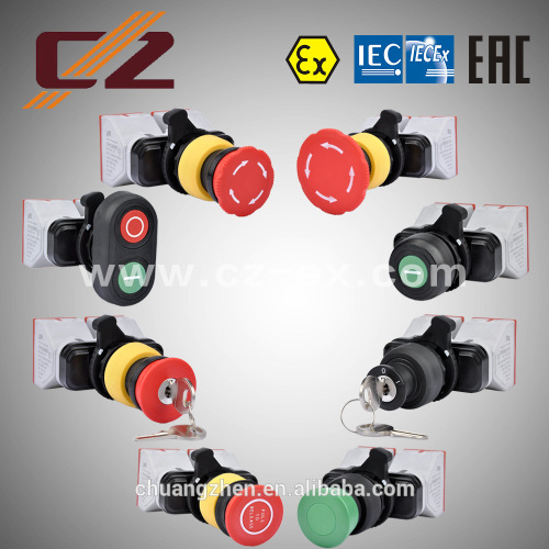 China new design Explosion proof 4-pole Useful Push button switch