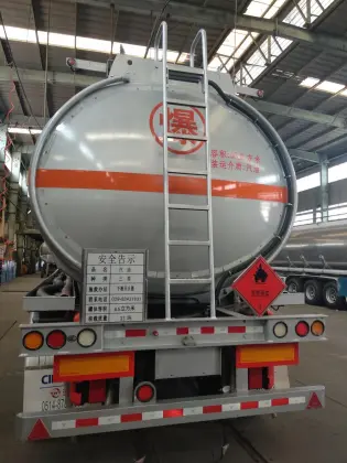 Shell Fuel Tank Semi-Trailer