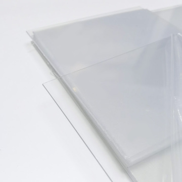 Vacuum forming Transparent PETG Clear Sheet