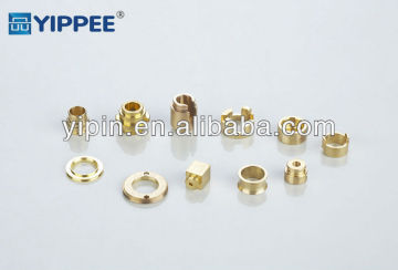 Brass precision cnc parts