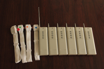 Amazing Promotional Gift Remote Controlled LED Bracelet