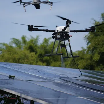 Future-Ready Solar Panel and High Wall Cleaning Drone: The JSI D15 for Efficient Roof and Window Cleaning