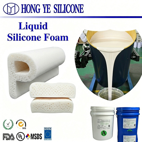 Long Lasting Heat Resistant Silicone Sponge Board