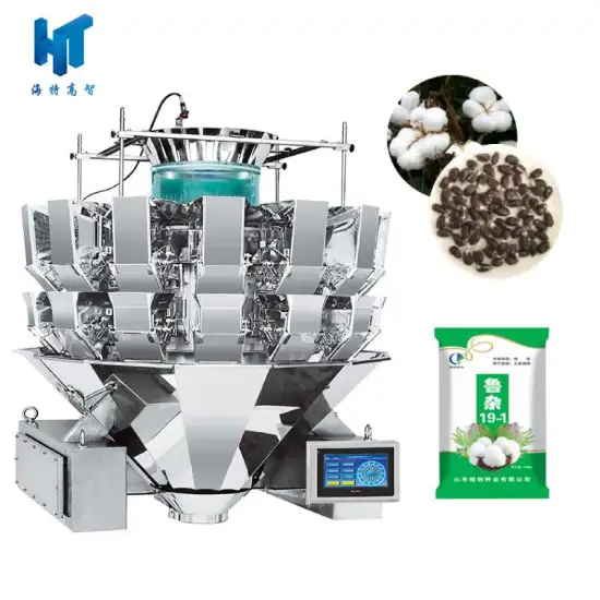 Automated Seed Packaging Machine