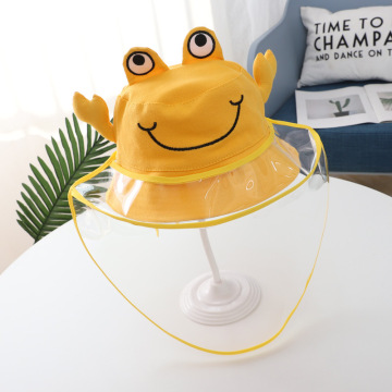 Crab Anti-droplet Hat for Children