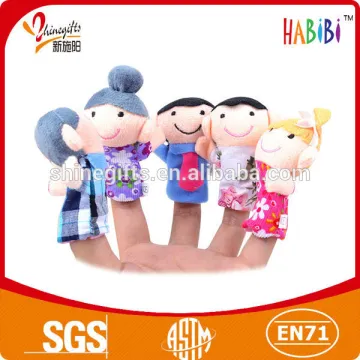 lovely finger hand puppet for kids
