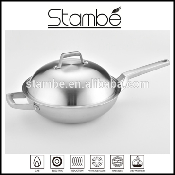 fashion design Stambe stainless steel parini cookware