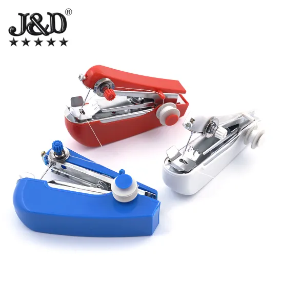 Portable DIY Hand Sewing Tool: MINI Manual Press Pocket Sewing Machine